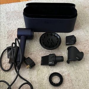 Limited edition Dyson Supersonic hair dryer Prussian Blue/Rich Copper